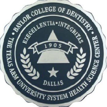 Baylor College of Dentistry Seal